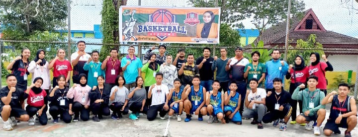 Peserta Coaching Clinic Basketball, PERBASI Kutai Timur (Kutim)