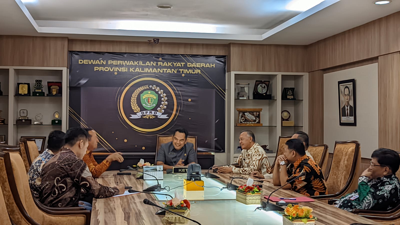 Ketua DPRD Kaltim, Hasanuddin Masud