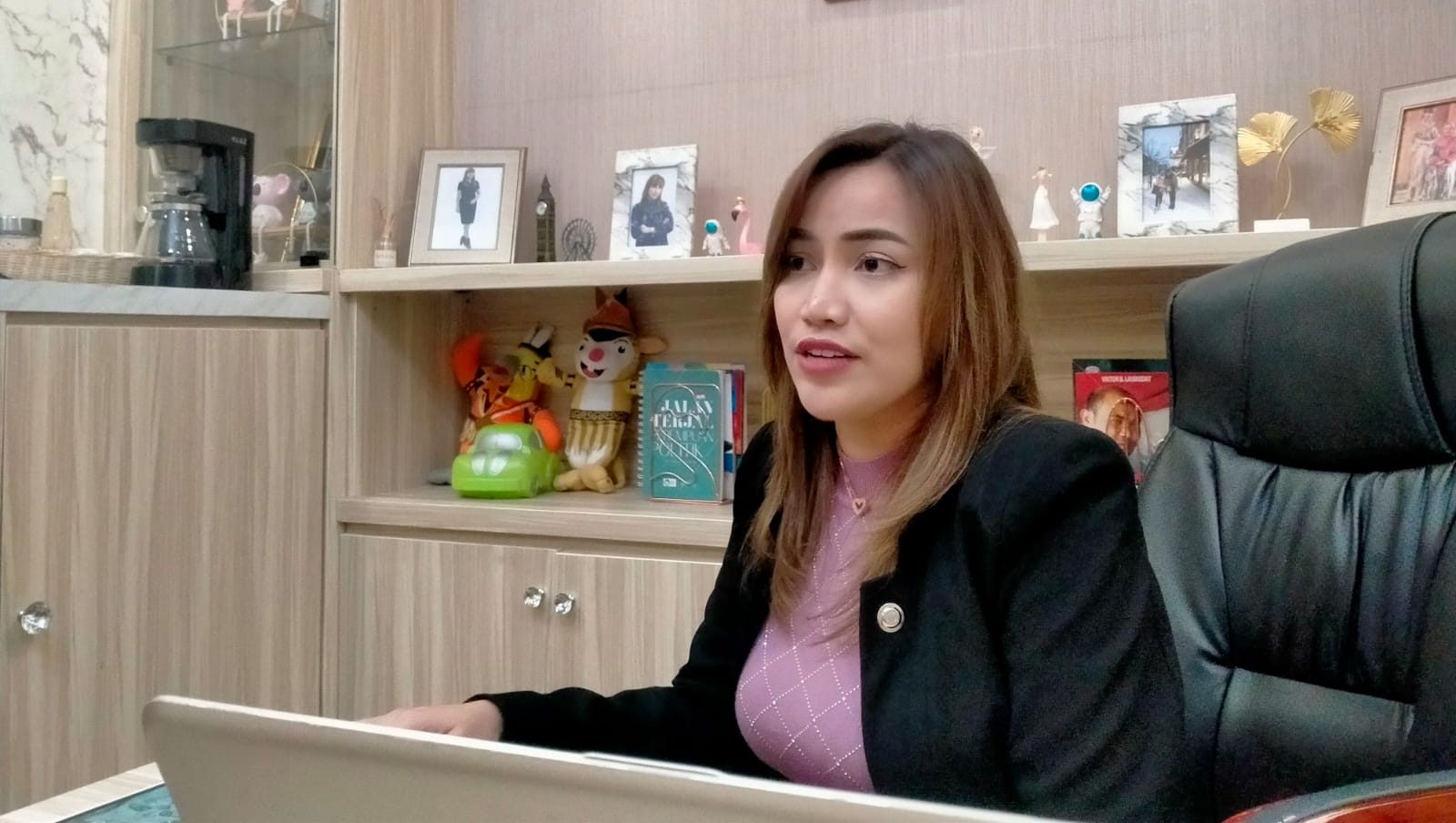 Celni Pita Sari Dukung APBD 2024 Rp 5,1 Triliun.