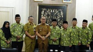 DMI Samarinda Silaturahmi dengan Wawali, Bahas Program Sosial dan Manajemen Masjid