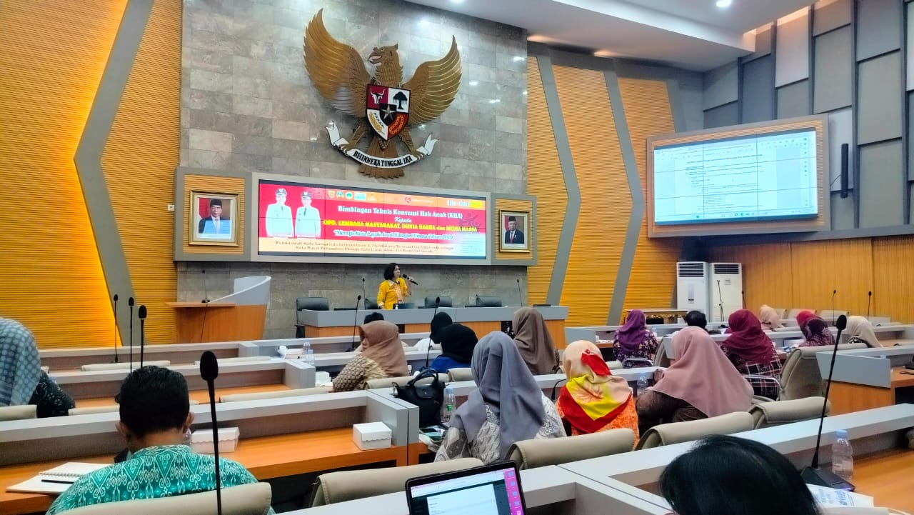 DP2PA Samarinda Gelar Bimtek Konvensi Hak Anak
