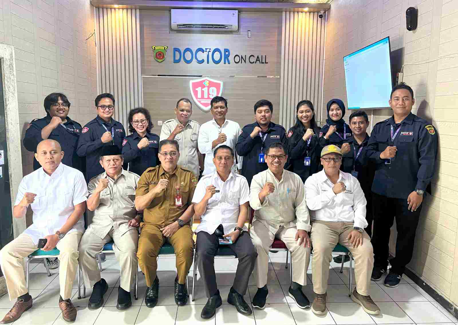 Doctor On Call Samarinda Tertangani 1.352 Kasus dalam Dua Tahun.
