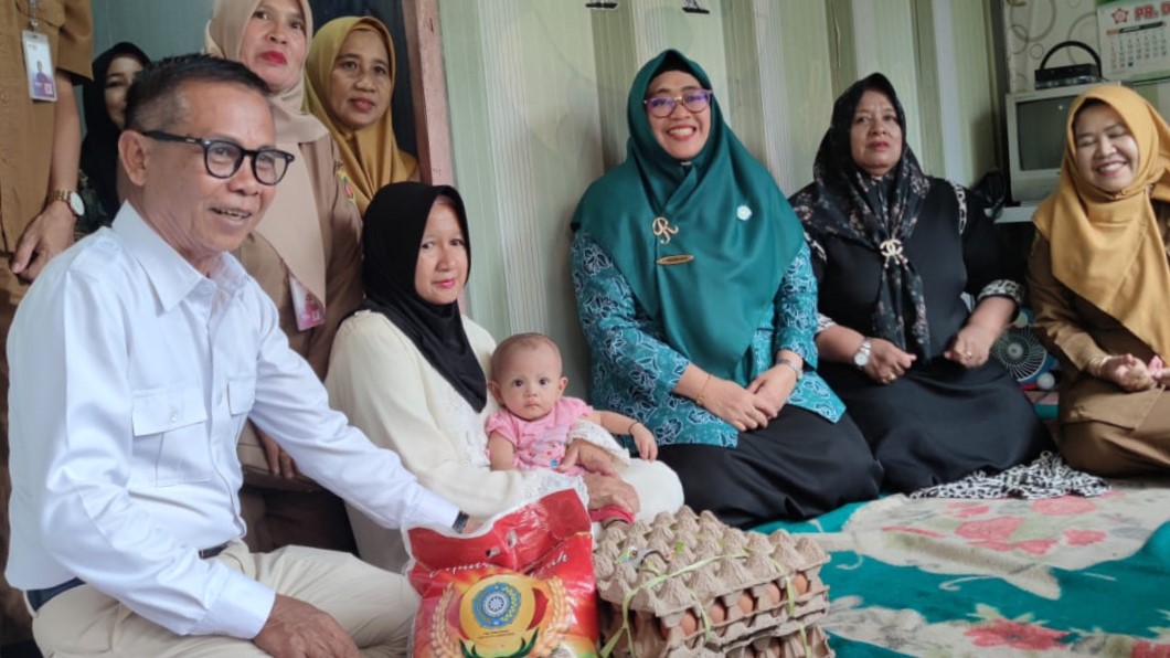 Kolaborasi Pemkot Samarinda Turunkan Angka Stunting di Sungai Keledang.