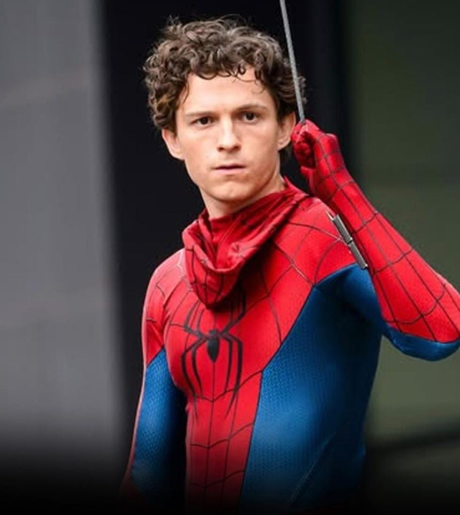 Tom Holland Spider-Man Brand New Day Caption TikTok: