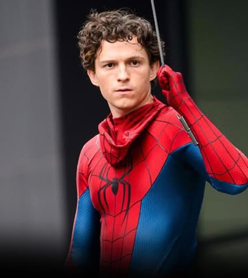 Tom Holland Spider-Man Brand New Day Caption TikTok: